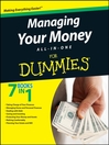 Cover image for Managing Your Money All-In-One For Dummies®